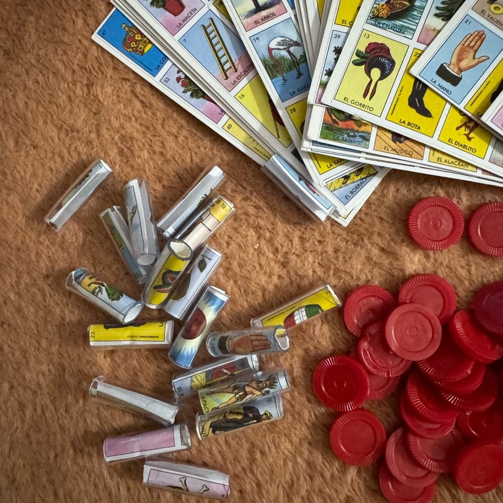 Colorful Mini Lotería Game Set - Picture 3 of 5